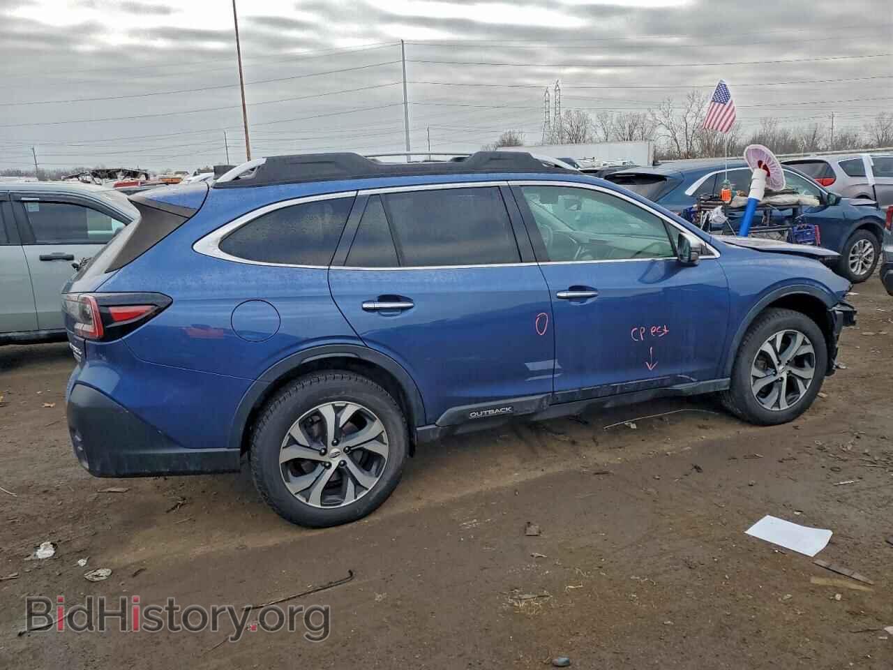 2021 SUBARU OUTBACK - VIN: 4S4BTAPC8M3102622 - Фото 3