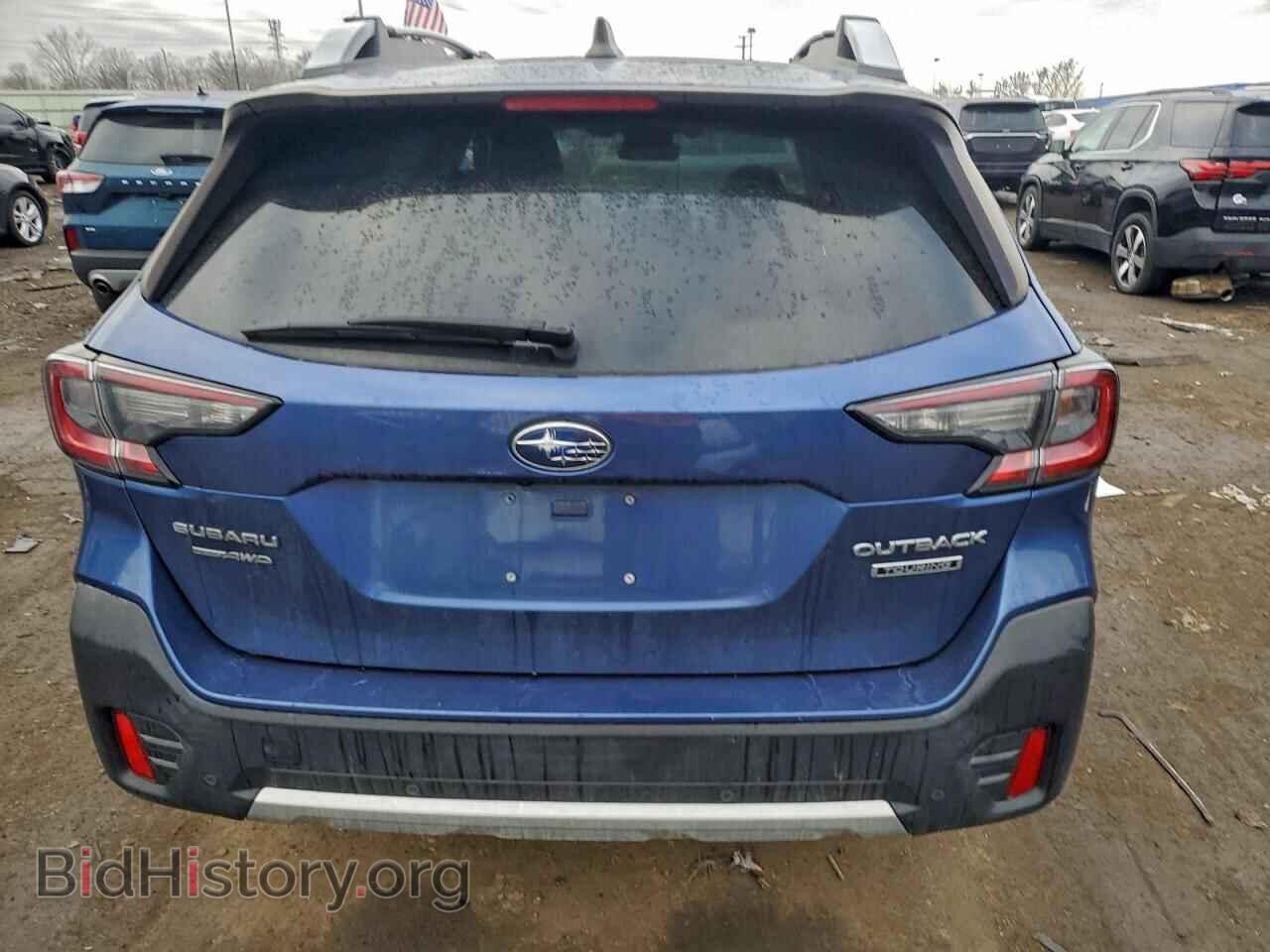 2021 SUBARU OUTBACK - VIN: 4S4BTAPC8M3102622 - Фото 6