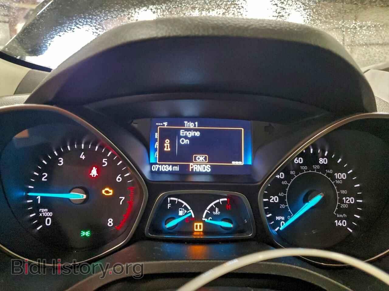 2017 FORD ESCAPE - VIN: 1FMCU0GD8HUD78657 - Фото 9