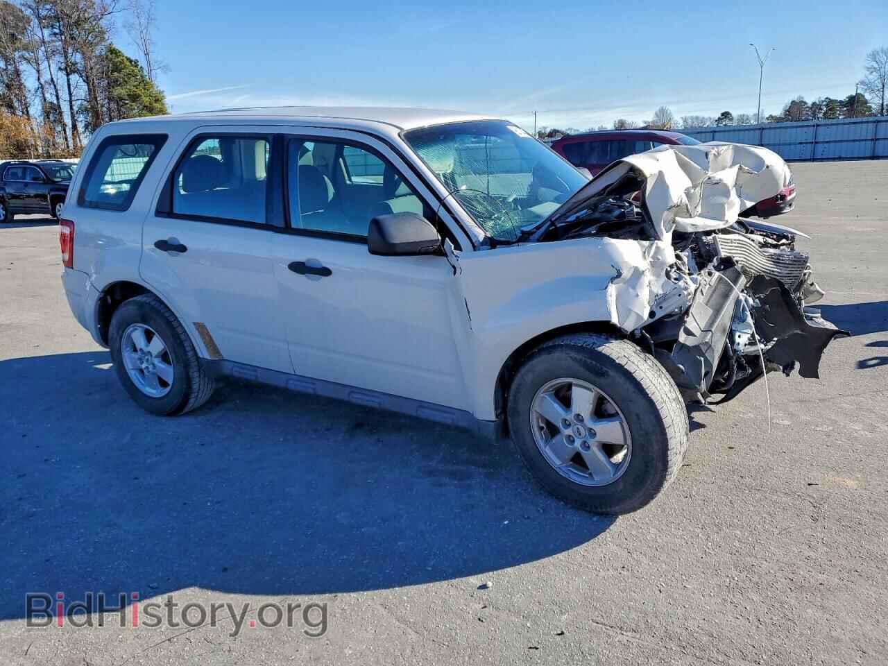 2011 FORD ESCAPE - VIN: 1FMCU0C70BKC59858 - Фото 4
