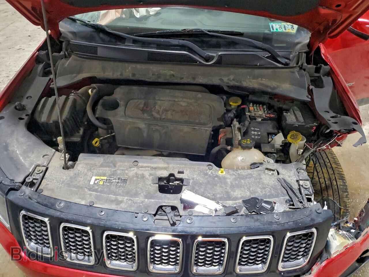 2017 JEEP COMPASS - VIN: 3C4NJDBB3HT628531 - Photo 12