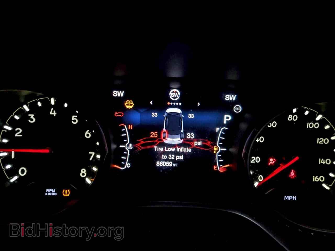 2017 JEEP COMPASS - VIN: 3C4NJDBB3HT628531 - Photo 9