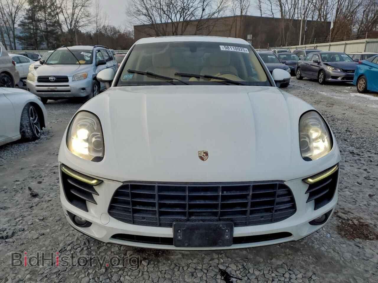 2015 PORSCHE MACAN - VIN: WP1AB2A5XFLB70313 - Фото 5