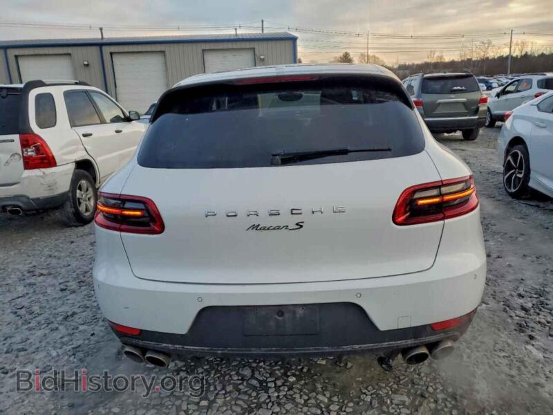 2015 Porsche MACAN (VIN WP1AB2A5XFLB70313) — фото 6 из 13