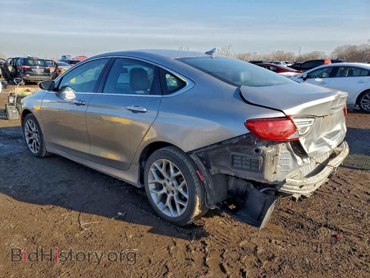 2015 CHRYSLER 200 - VIN: 1C3CCCEG8FN512584 - Фото 2