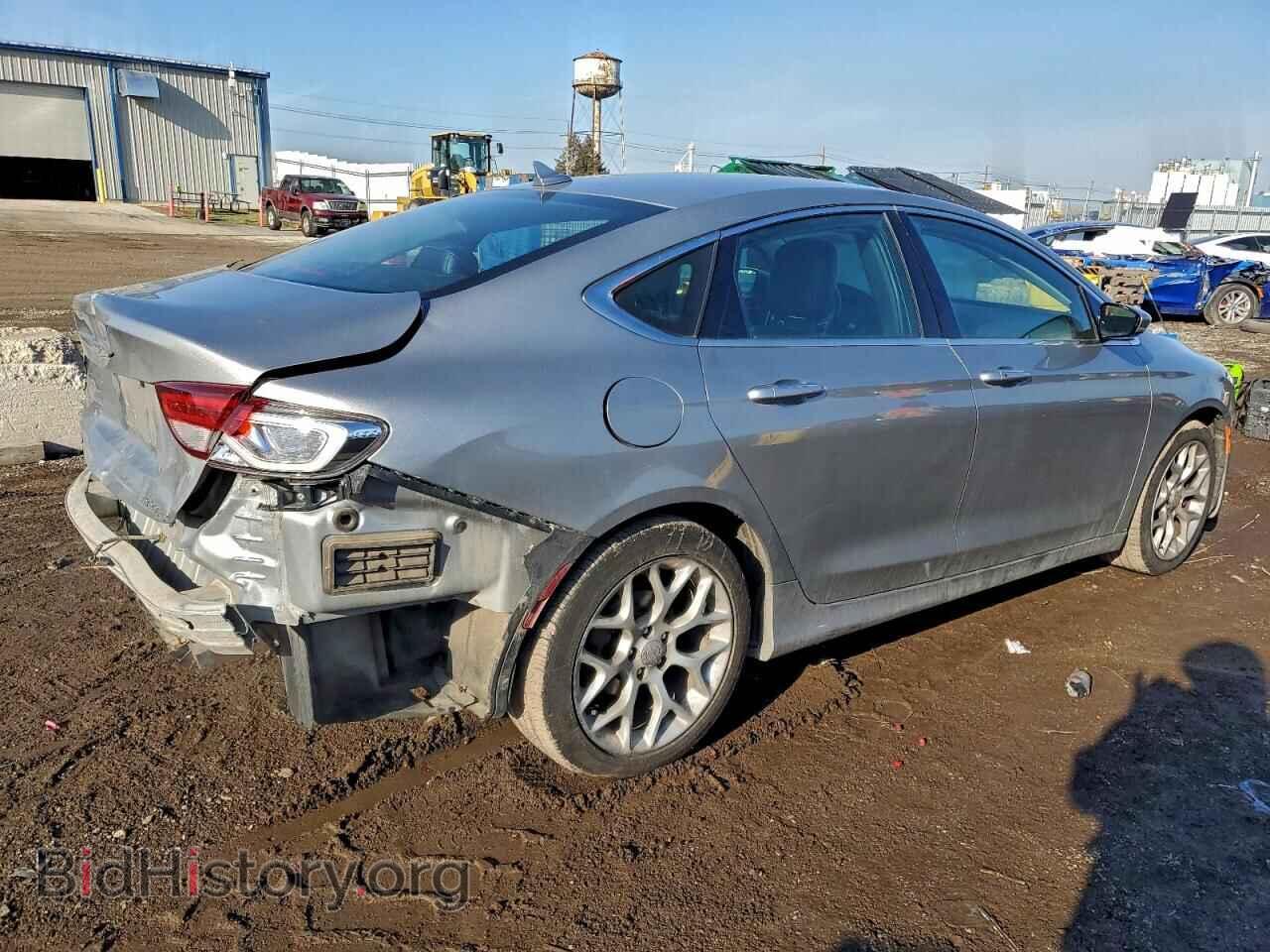 2015 CHRYSLER 200 - VIN: 1C3CCCEG8FN512584 - Фото 3