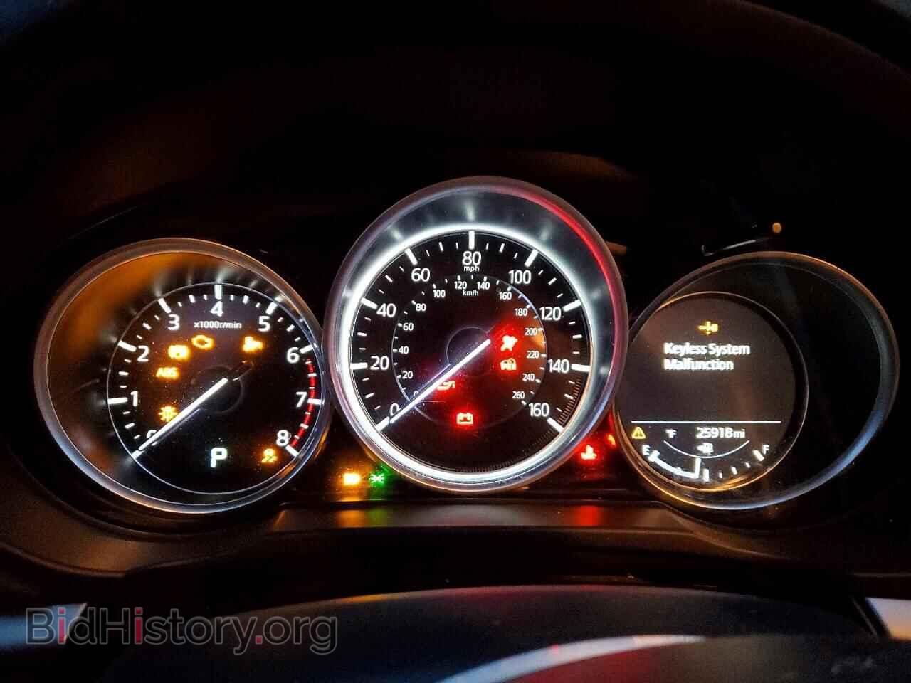 2023 MAZDA CX-5 PREFE - VIN: JM3KFBCM0P0265469 - Photo 9