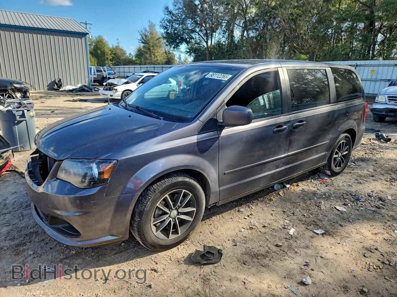 Фотография 2C4RDGBG8GR378498 - DODGE CARAVAN 2016