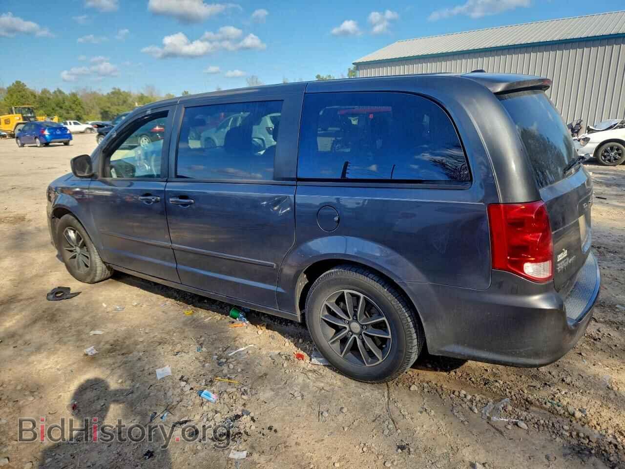 2016 DODGE CARAVAN - VIN: 2C4RDGBG8GR378498 - Фото 2