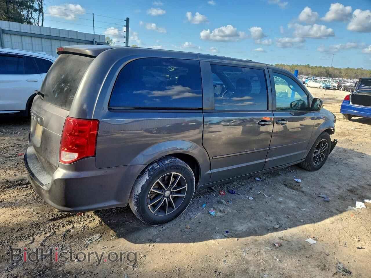 2016 DODGE CARAVAN - VIN: 2C4RDGBG8GR378498 - Фото 3