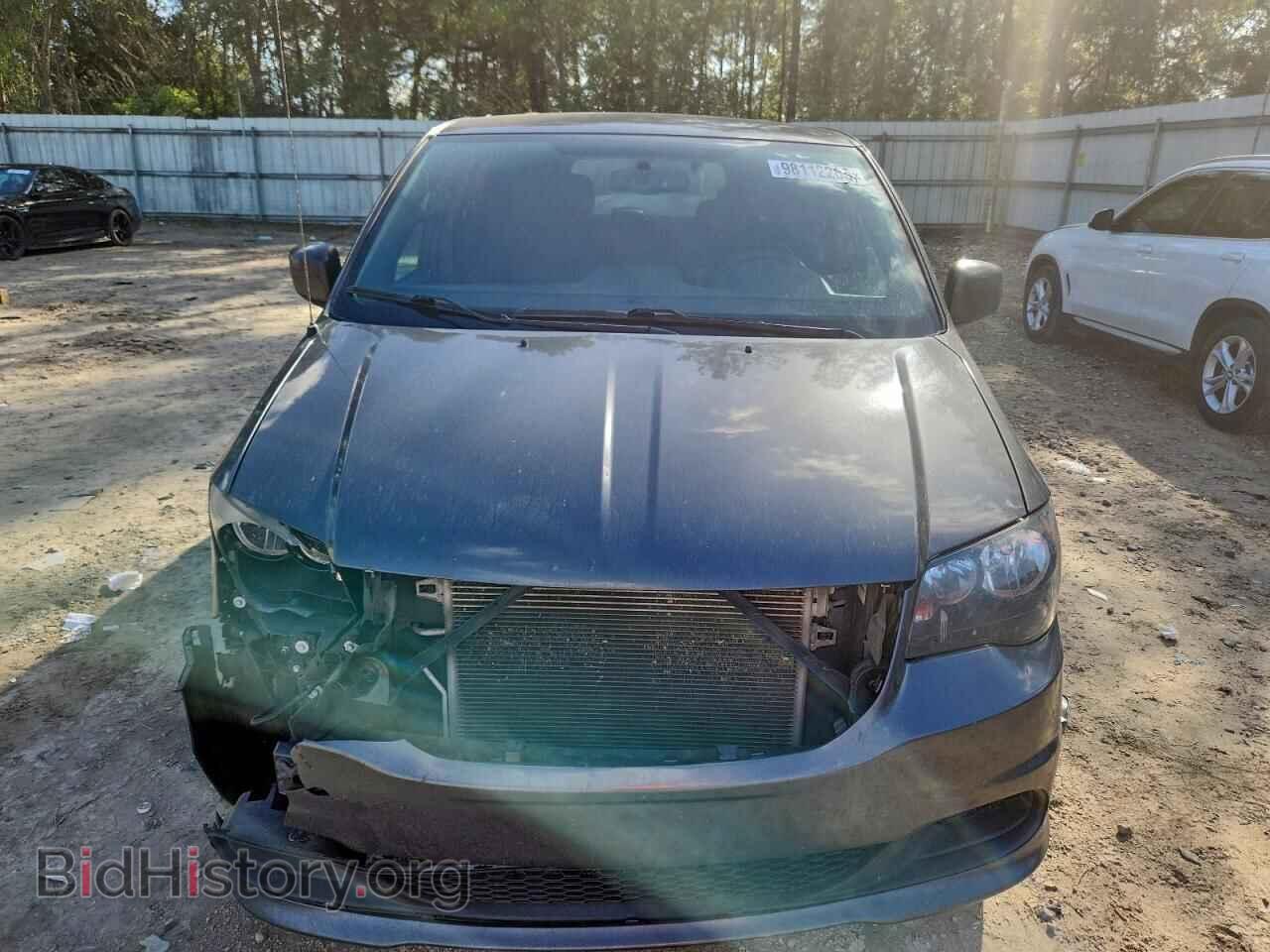 2016 DODGE CARAVAN - VIN: 2C4RDGBG8GR378498 - Фото 5
