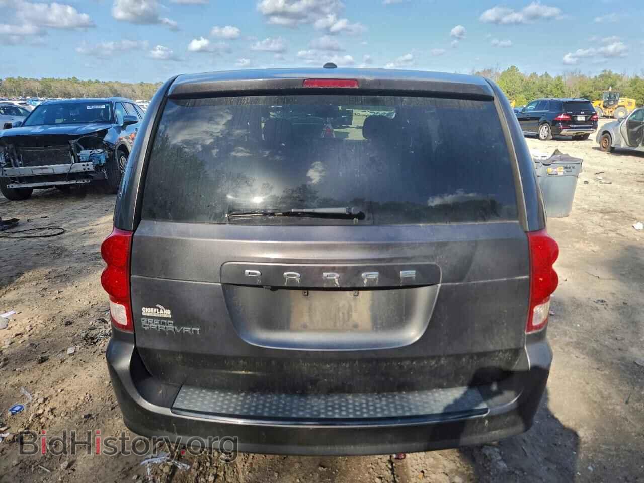 2016 DODGE CARAVAN - VIN: 2C4RDGBG8GR378498 - Фото 6