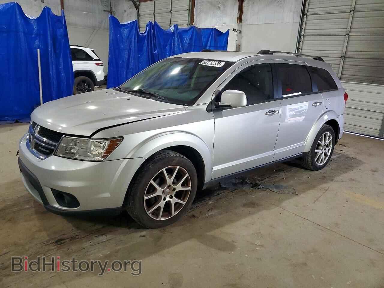 Photo 3C4PDCDG5CT199808 - DODGE JOURNEY 2012