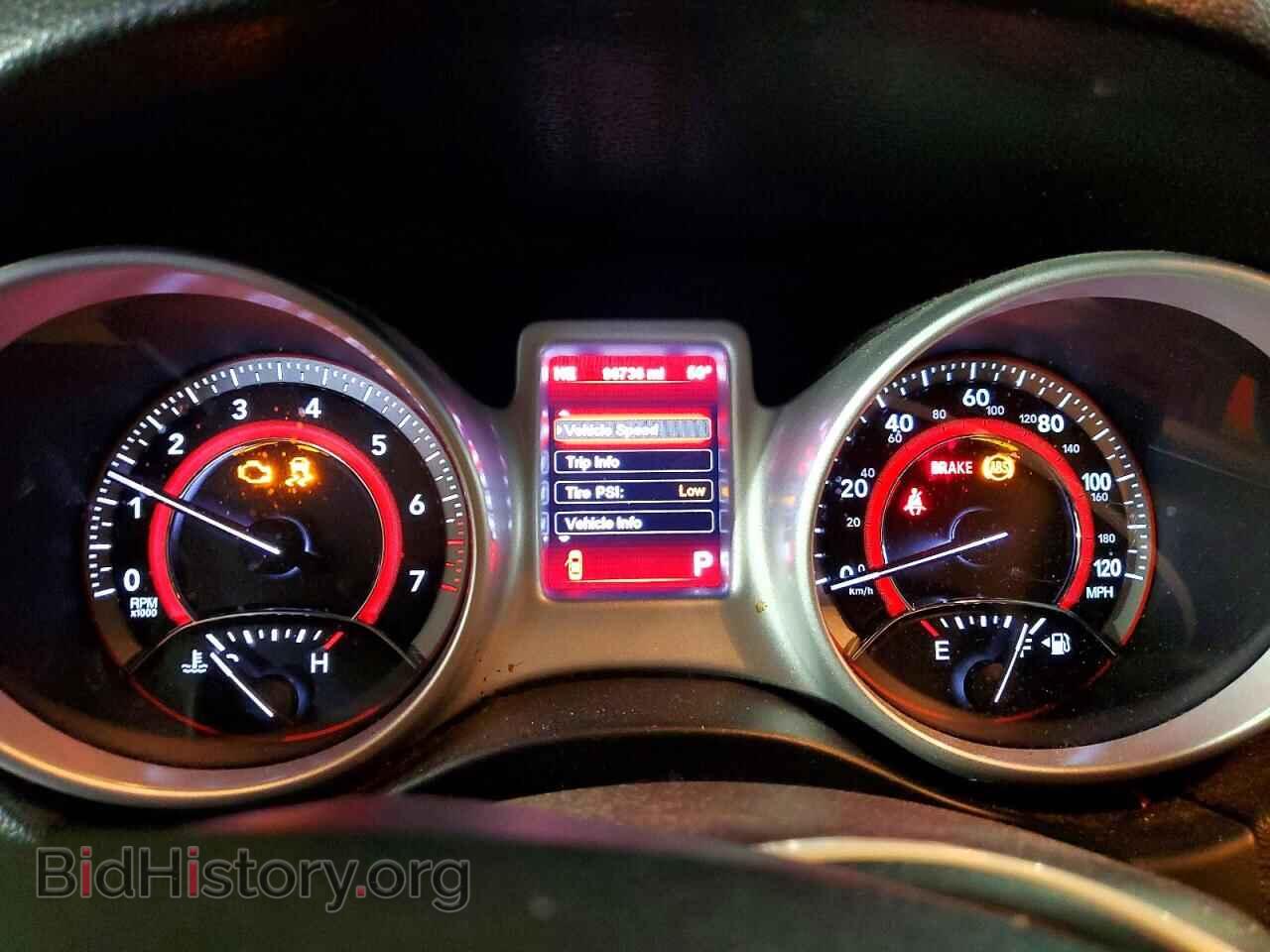 2012 DODGE JOURNEY - VIN: 3C4PDCDG5CT199808 - Photo 9