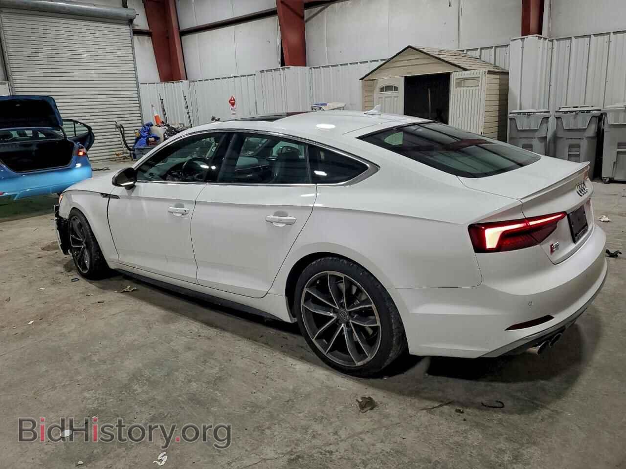 2019 AUDI S5/RS5 - VIN: WAUB4CF56KA003707 - Фото 2