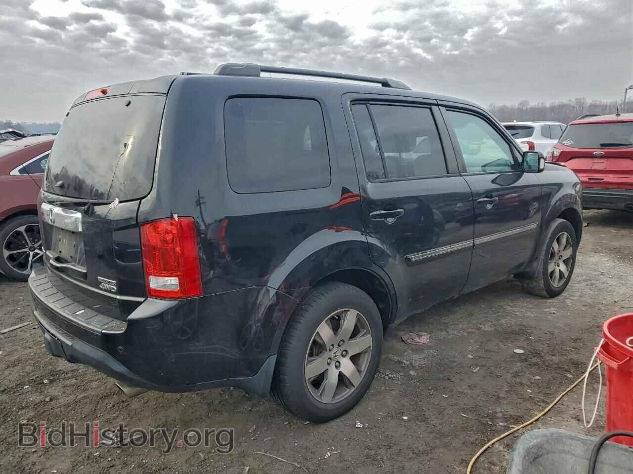 2014 HONDA PILOT - VIN: 5FNYF4H92EB023140 - Фото 3
