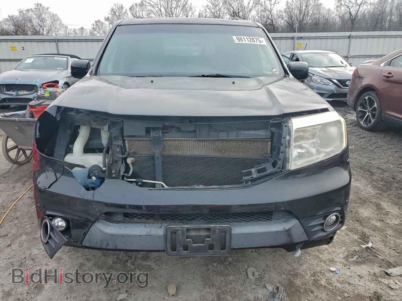 2014 HONDA PILOT - VIN: 5FNYF4H92EB023140 - Фото 5