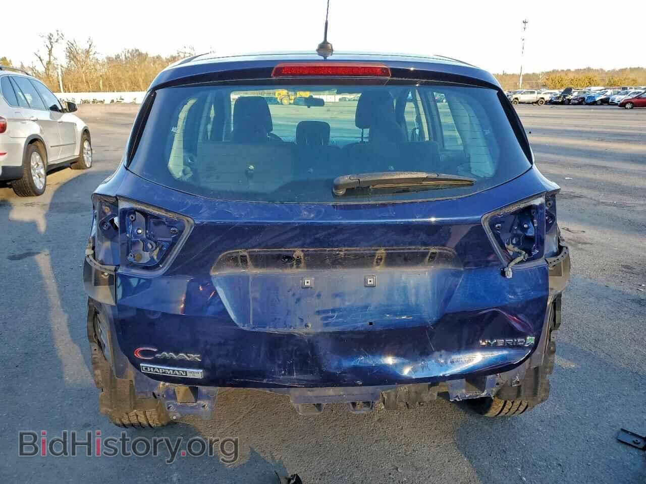2017 FORD CMAX - VIN: 1FADP5AU7HL115044 - Фото 6