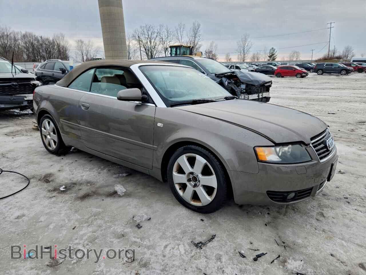 2005 AUDI A4 - VIN: WAUAC48HX5K000528 - Фото 4