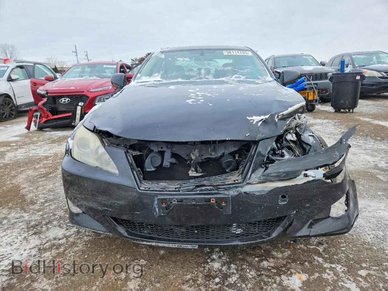 2007 LEXUS IS - VIN: JTHBE262375013206 - Фото 5