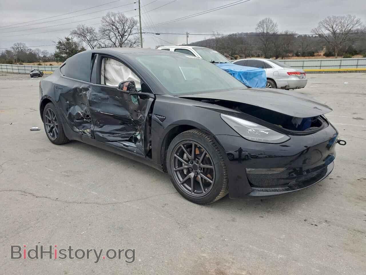 2018 TESLA MODEL 3 - VIN: 5YJ3E1EB6JF113145 - Фото 4