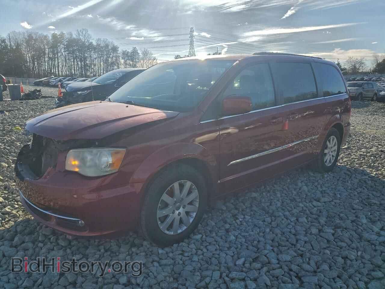 Фотография 2C4RC1BG0FR594859 - CHRYSLER MINIVAN 2015