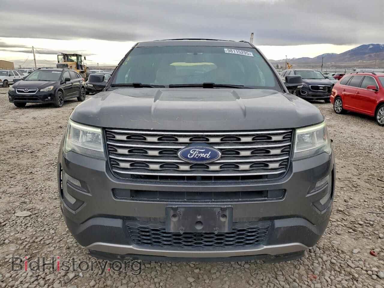 2016 FORD EXPLORER - VIN: 1FM5K7D89GGB52915 - Фото 5