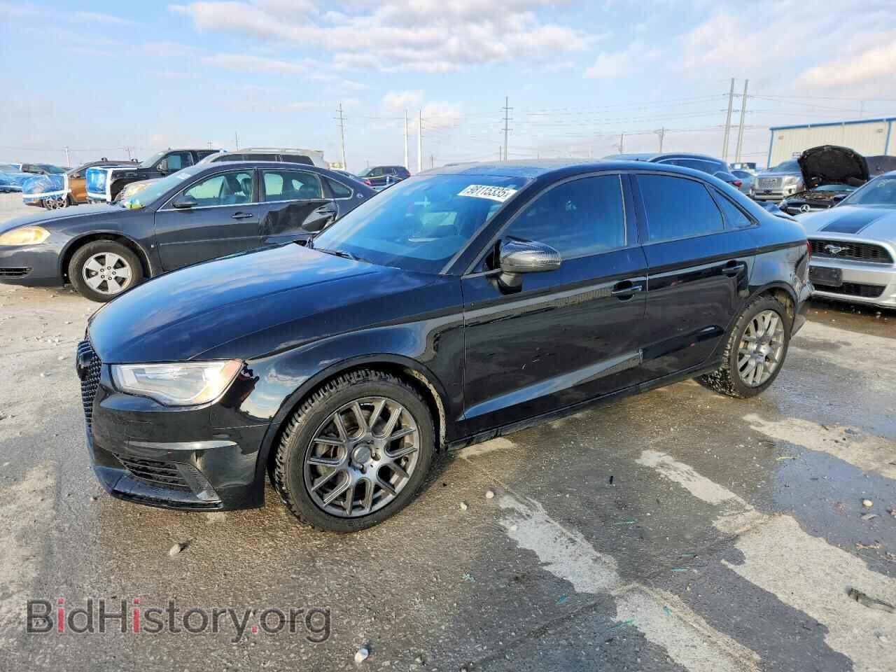 Фотография WAUACGFF0F1032379 - AUDI A3 2015