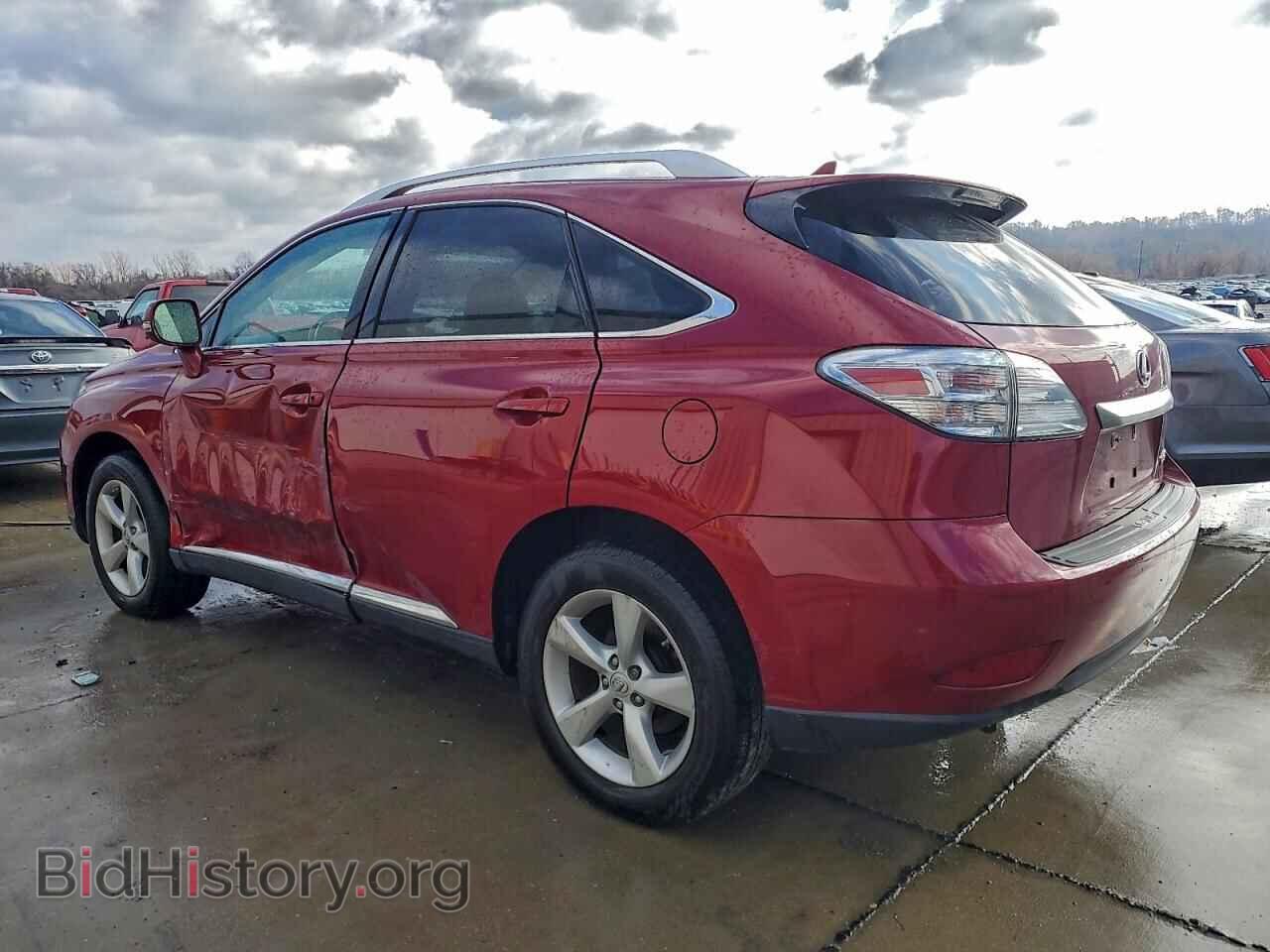 2012 LEXUS RX350 - VIN: 2T2BK1BA4CC151041 - Фото 2