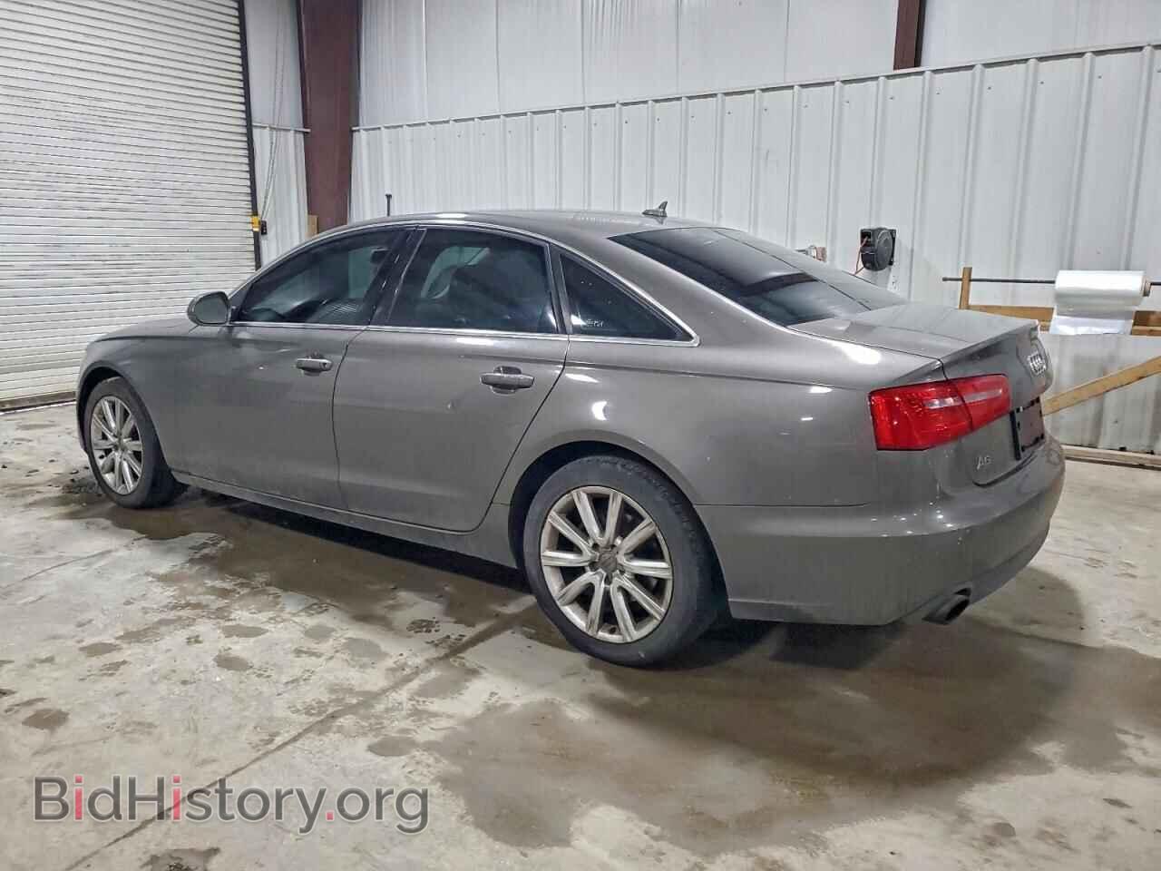 2013 AUDI A6 - VIN: WAUGFAFC9DN021410 - Photo 2