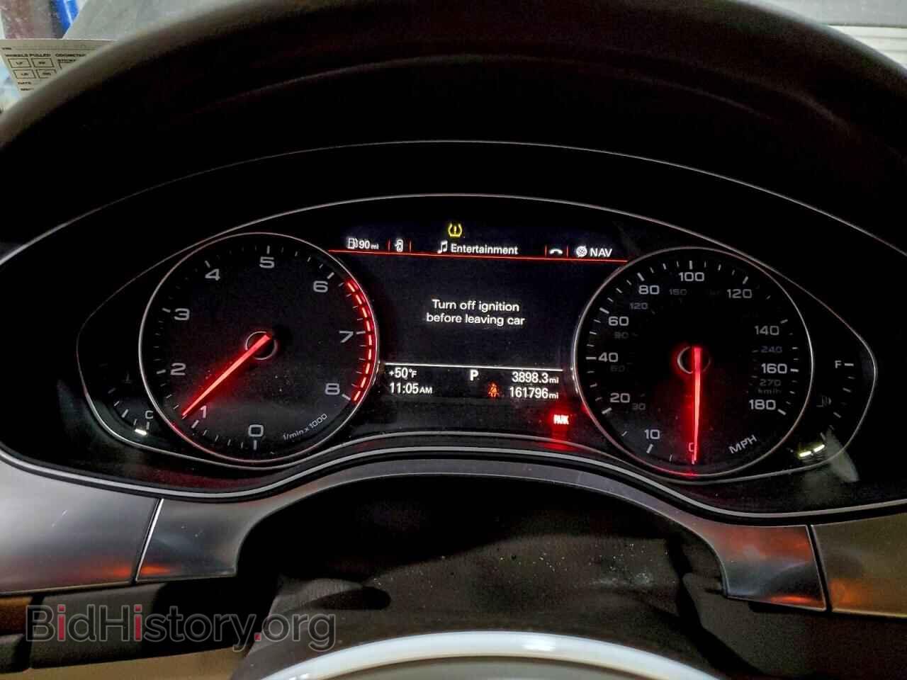 2013 AUDI A6 - VIN: WAUGFAFC9DN021410 - Photo 9