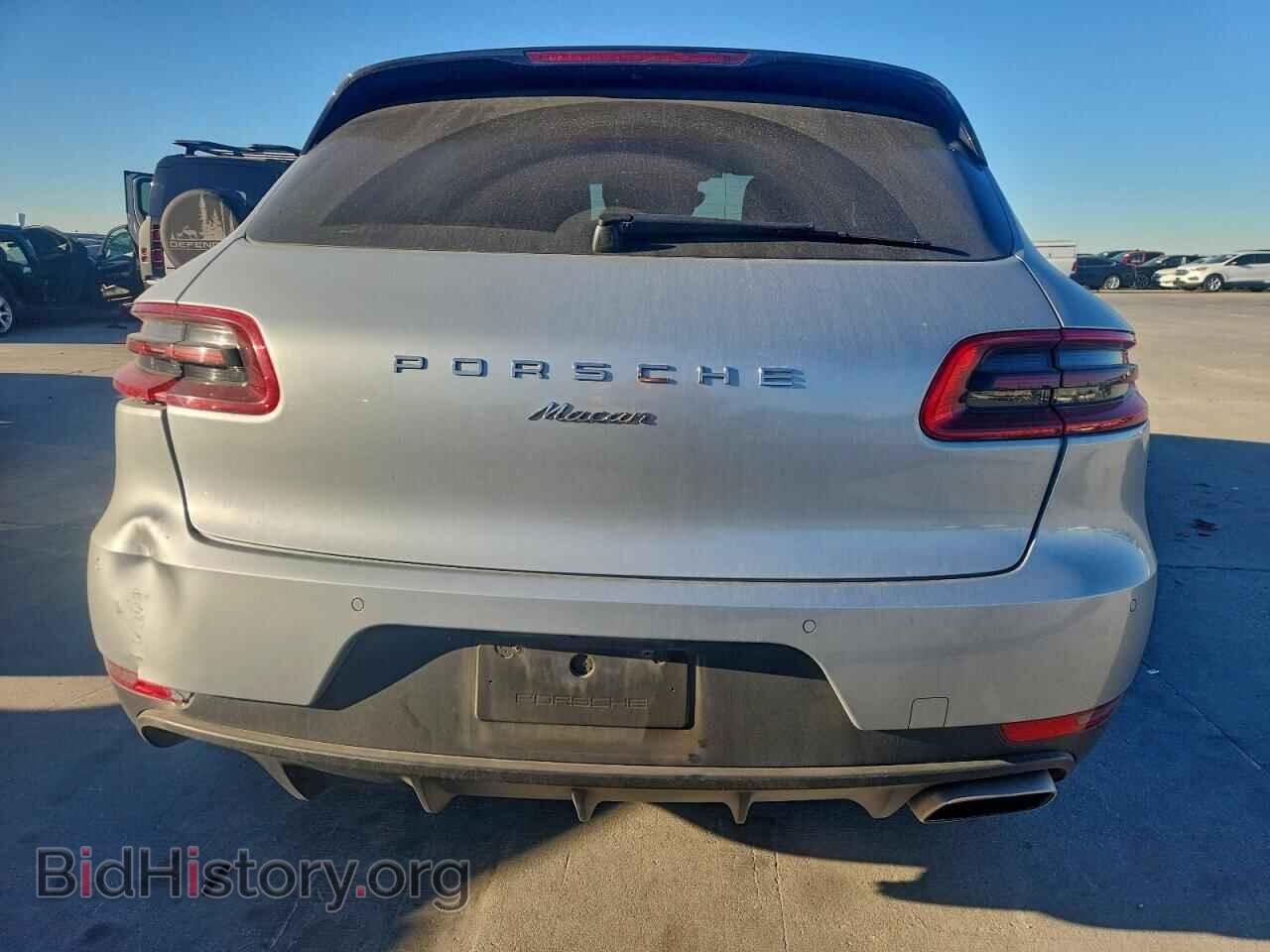 2018 PORSCHE MACAN - VIN: WP1AA2A58JLB01390 - Фото 6