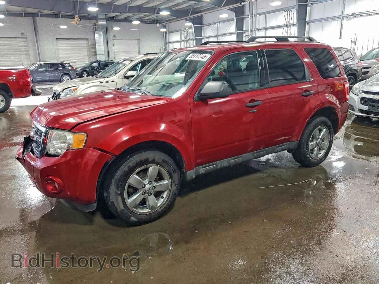 Фотография 1FMCU9DG4CKB04427 - FORD ESCAPE 2012