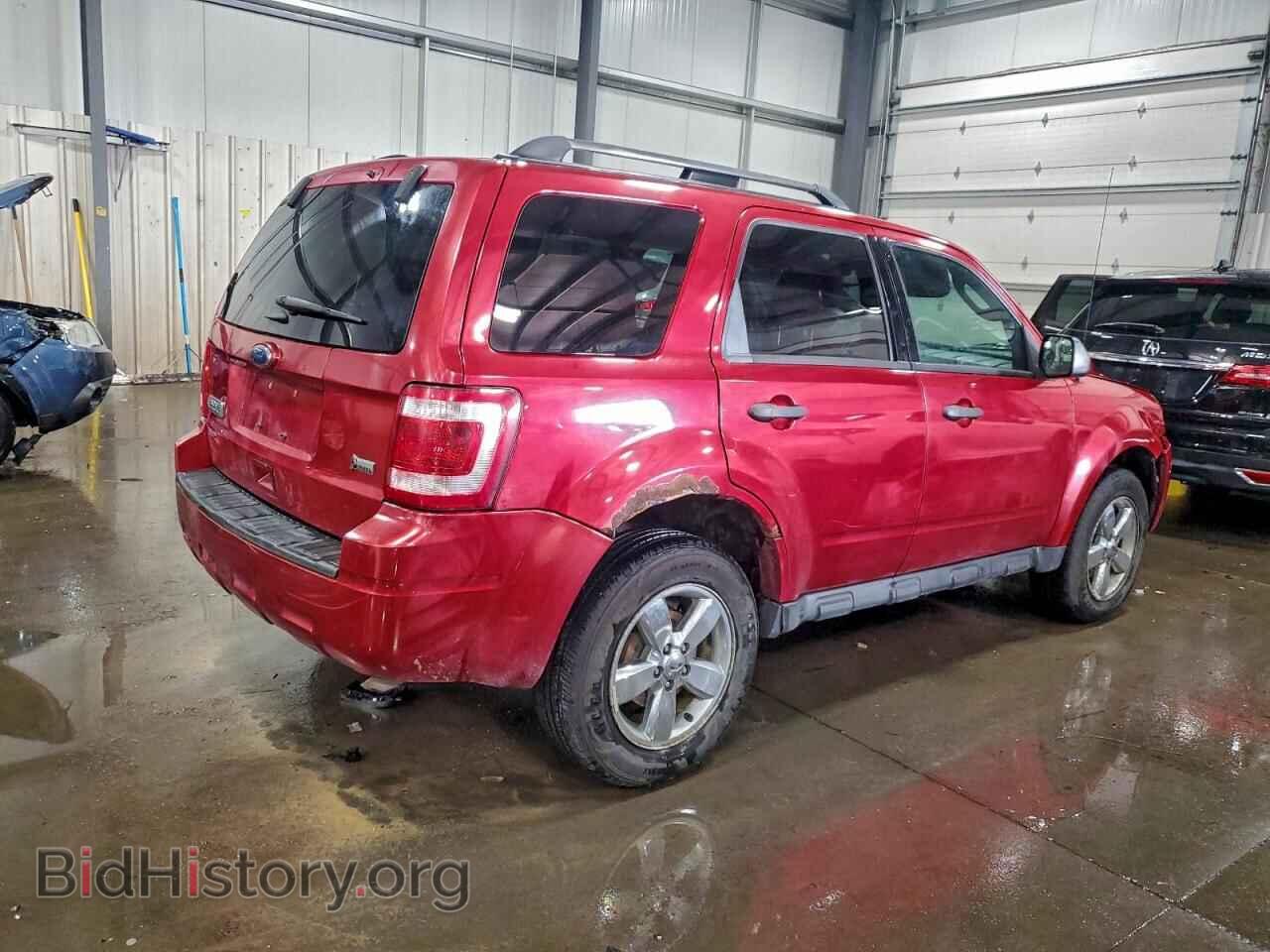 2012 FORD ESCAPE - VIN: 1FMCU9DG4CKB04427 - Фото 3