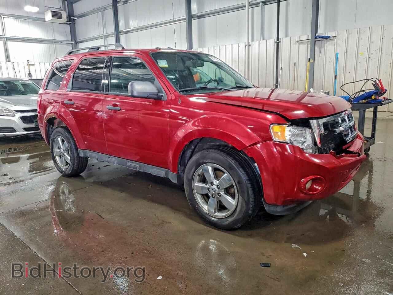 2012 FORD ESCAPE - VIN: 1FMCU9DG4CKB04427 - Фото 4