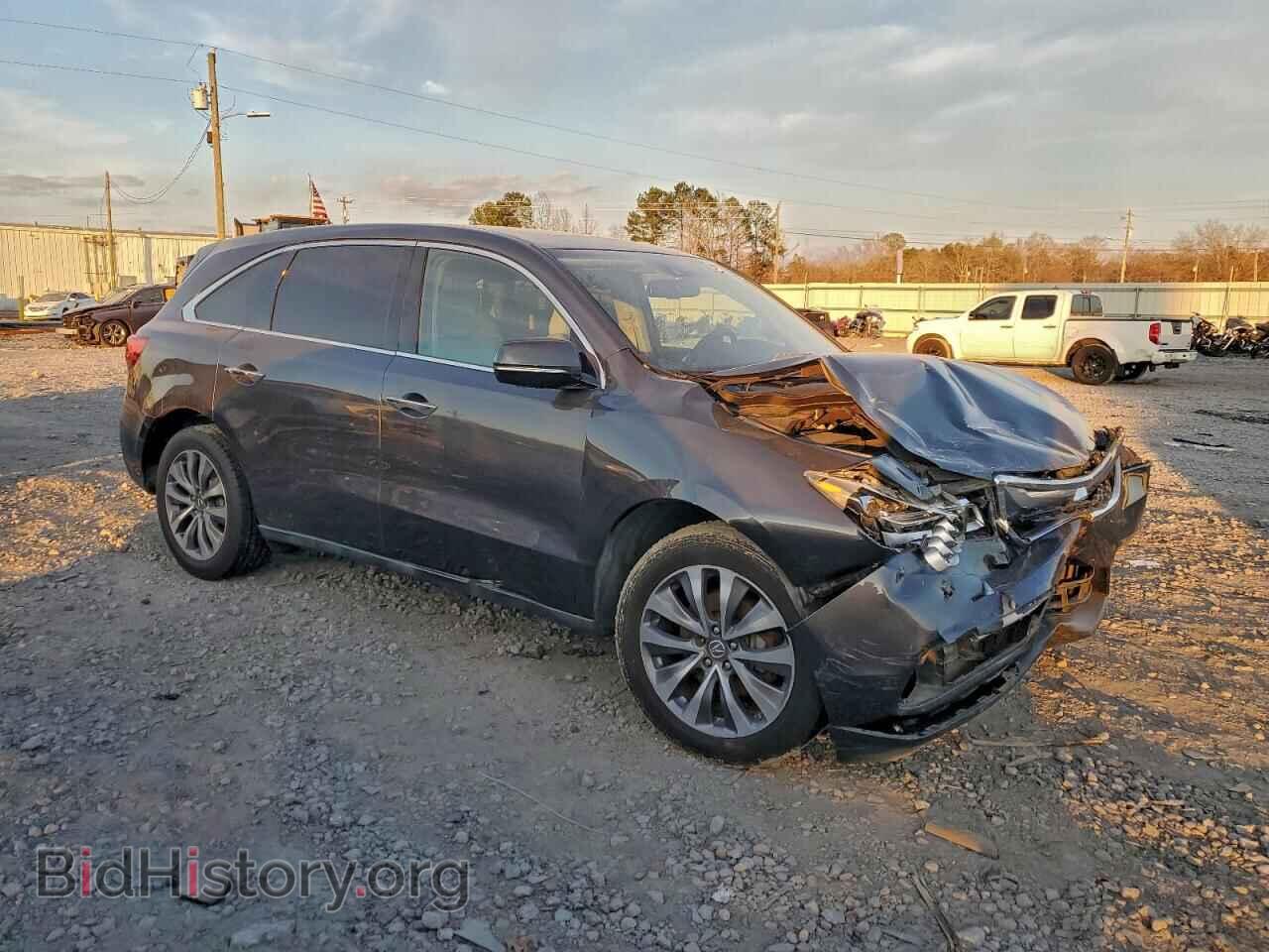 2014 ACURA MDX - VIN: 5FRYD3H4XEB017380 - Фото 4