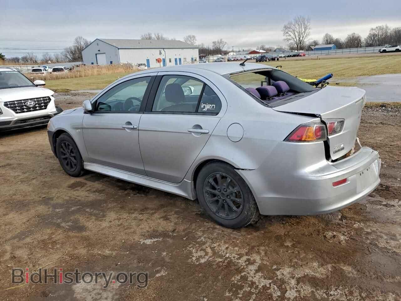 2012 MITSUBISHI LANCER - VIN: JA32U2FU4CU014868 - Фото 2