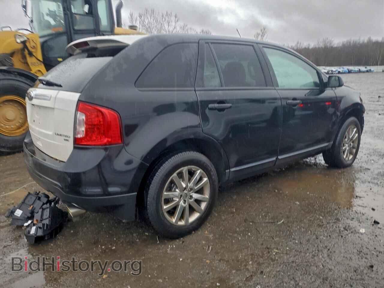 2013 FORD EDGE - VIN: 2FMDK4JCXDBB34011 - Photo 3