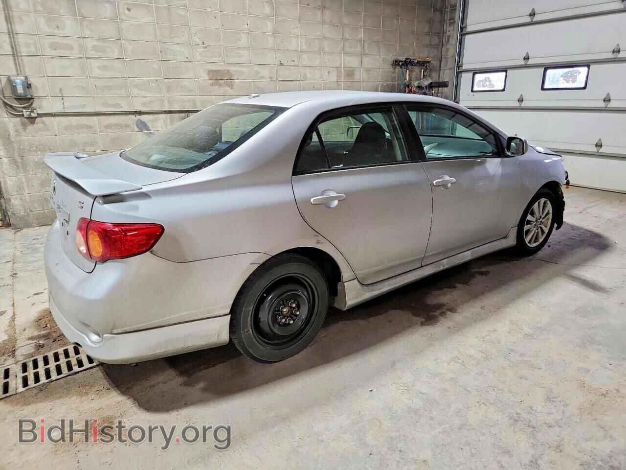 2010 TOYOTA COROLLA - VIN: 2T1BU4EE2AC317309 - Фото 3