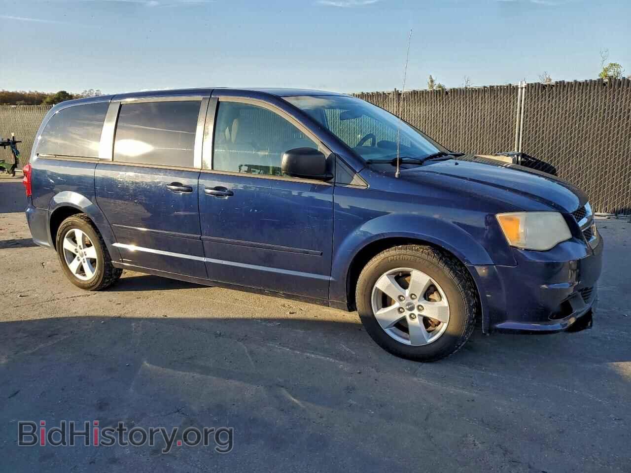 2013 DODGE CARAVAN - VIN: 2C4RDGBG5DR763495 - Фото 4