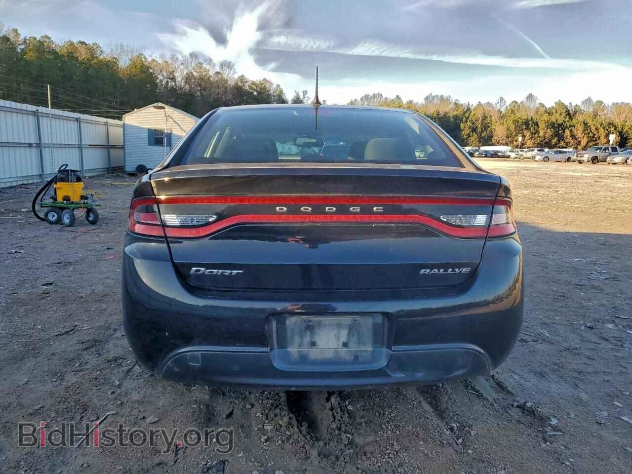 2016 DODGE DART - VIN: 1C3CDFFA4GD822294 - Фото 6