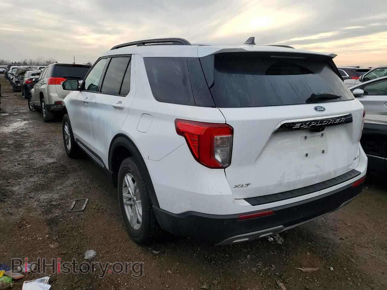 2022 FORD EXPLORER - VIN: 1FMSK8DH8NGB33567 - Фото 2