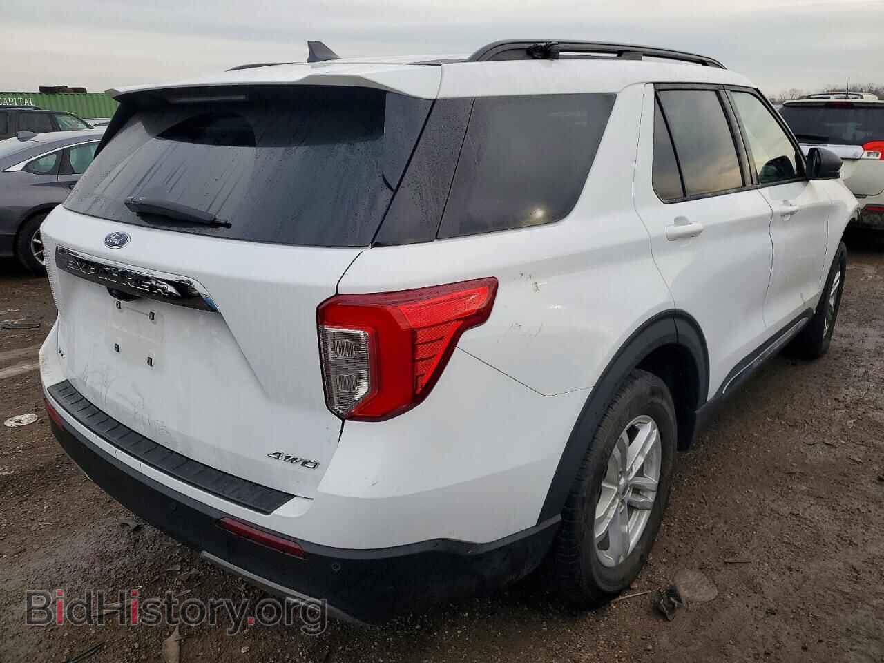 2022 FORD EXPLORER - VIN: 1FMSK8DH8NGB33567 - Фото 3