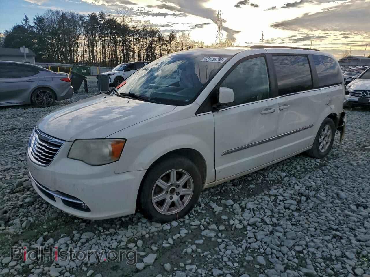 Photo 2A4RR5DG7BR733330 - CHRYSLER MINIVAN 2011
