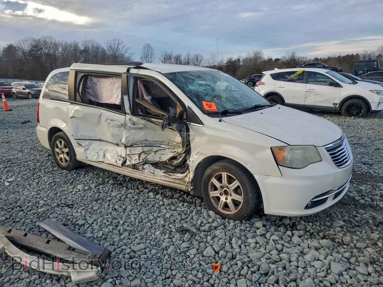 2011 CHRYSLER MINIVAN - VIN: 2A4RR5DG7BR733330 - Фото 4