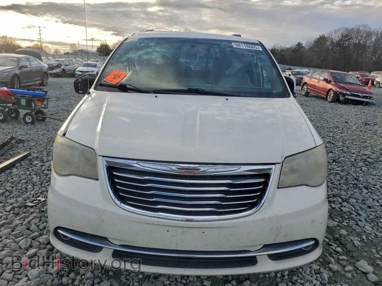 2011 CHRYSLER MINIVAN - VIN: 2A4RR5DG7BR733330 - Фото 5