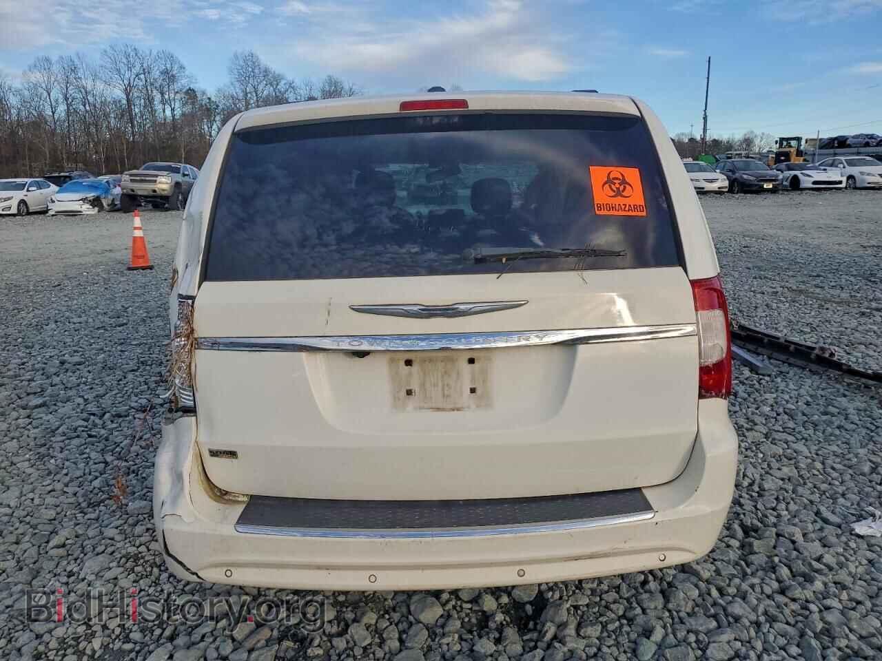 2011 CHRYSLER MINIVAN - VIN: 2A4RR5DG7BR733330 - Фото 6