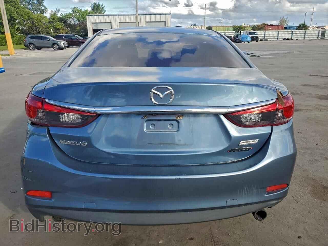 2017 MAZDA 6 - VIN: JM1GL1U50H1125670 - Фото 6