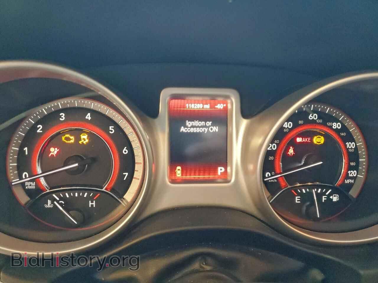 2016 DODGE JOURNEY - VIN: 3C4PDCAB6GT119589 - Фото 9