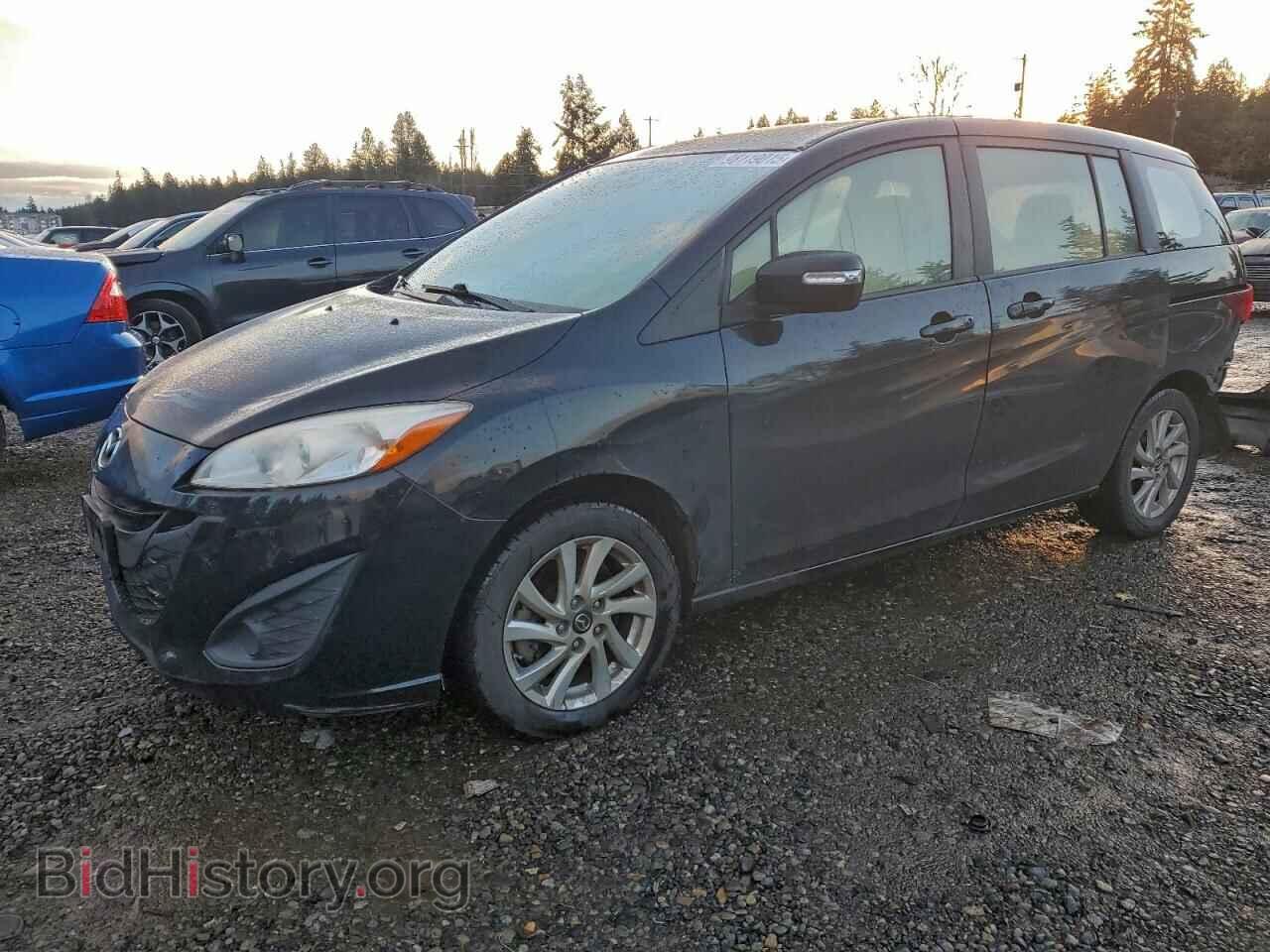Photo JM1CW2BL2E0167935 - MAZDA 5 2014